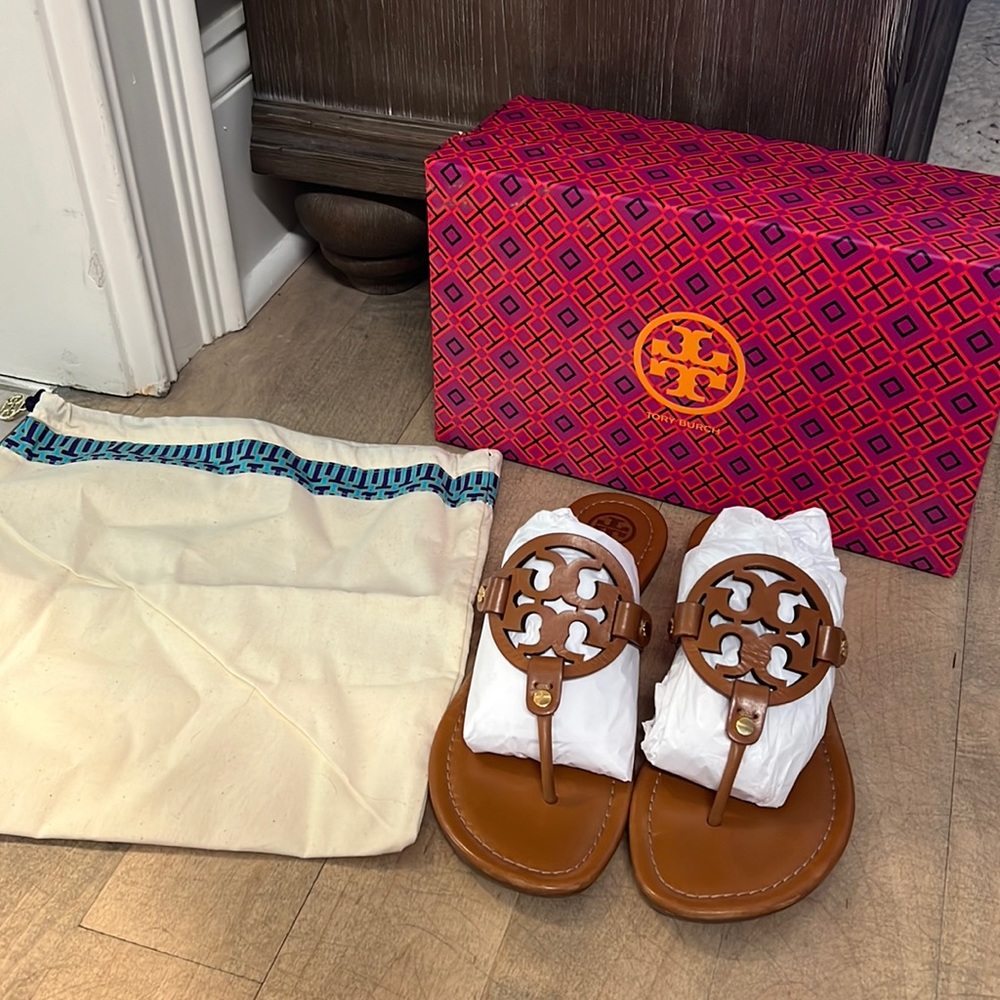 Tory Burch Miller Sandals